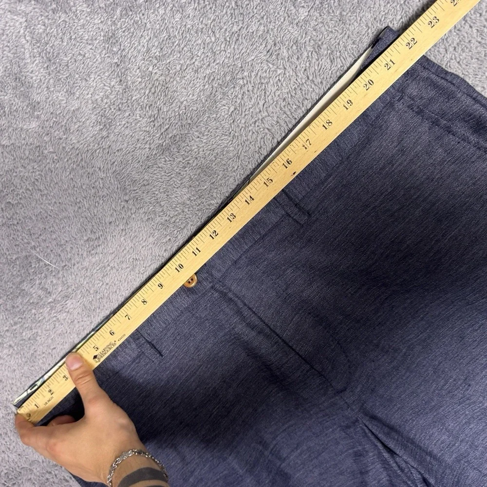 Tommy Bahama Pants Mens 42x26 Linen Herringbone Chino Trouser Suspenders Beach